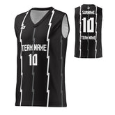 Basketball Jersey Lighting Strips - Black
